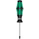 Tournevis TORX WERA Kraftform plus serie 300 avec orifice T9x60mm