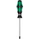 TORX screwdriver WERA Kraftform Plus - Series 300 with hole T40x130mm