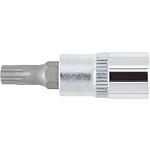 Douilles tournevis 1/4" pour vis Torx®