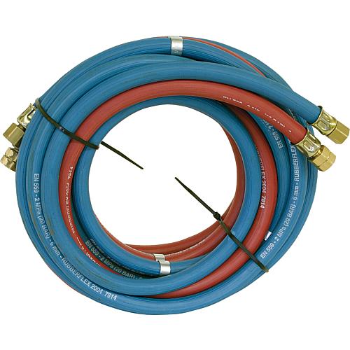 Oxygen and acetylene hoses Standard 1