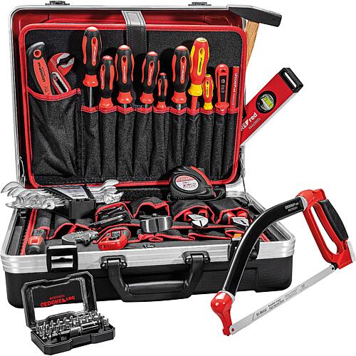 Kit outils GEDORE red Basis 72 pcs dans mallette d'outils