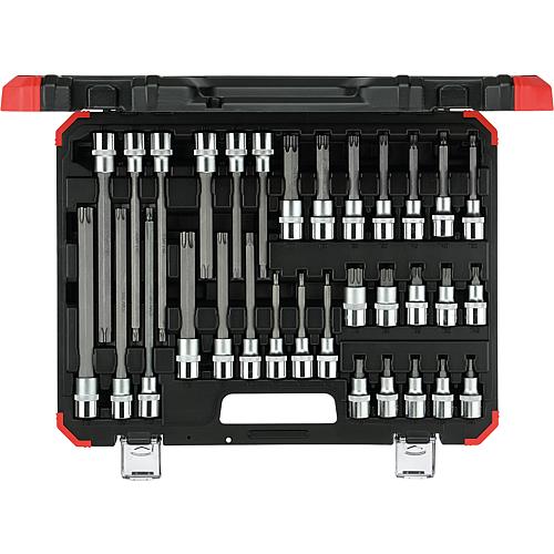 Douilles tournevis 1/2" Torx®, 32 pièces Anwendung 1