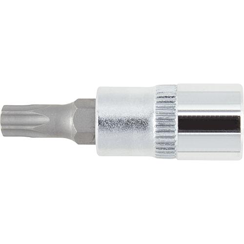 Embout de tournevis GEDORE red interieur-Torx T15 1/4" L=37mm