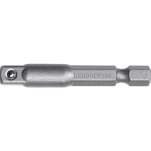 Adaptateur d´entraînement 1/4", court Standard 2