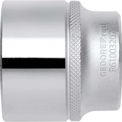 Socket wrench inserts GEDORE red 1/2" hexagon SW=8mm, L=38mm