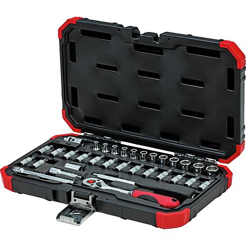 Socket wrench set 1/4", 33-piece Anwendung 2