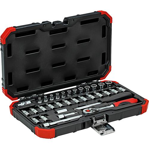 Socket wrench set 1/4", 33-piece Anwendung 3