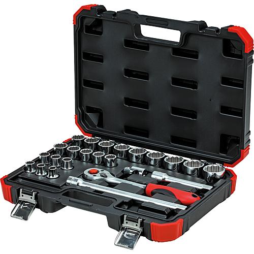 Socket wrench set 1/2", 24-piece Anwendung 3