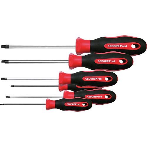 Screwdriver set Torx®, 6-piece Standard 1