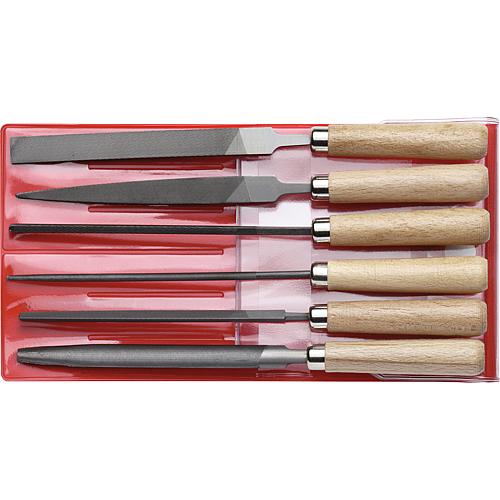 Spanner file set, 6-piece Standard 1