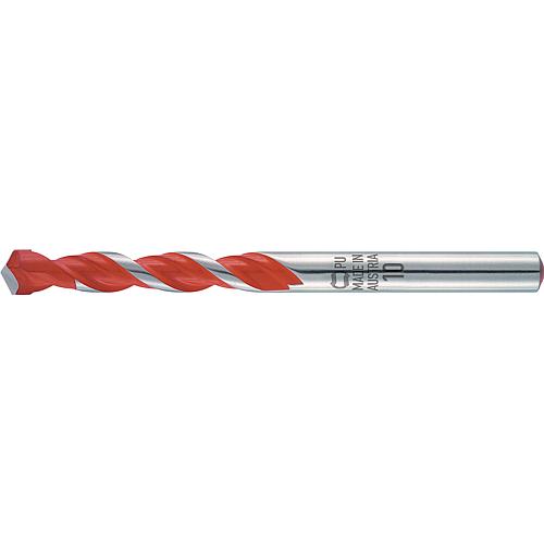 Alpen carbide universal Drills with cylindrical shank d=10mm