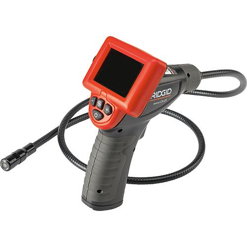 Hand-held inspection camera micro CA-25, battery-powered with carry case Standard 2