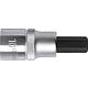 Screwdriver insert 1/2" hexagonal socket, metric, short Standard 2