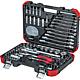 Socket wrench set 1/4" + 1/2", 92-piece Anwendung 3