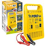 Fully automatic battery charger, for 12 V batteries, 15- 90 Ah, model TCB 90 automatic