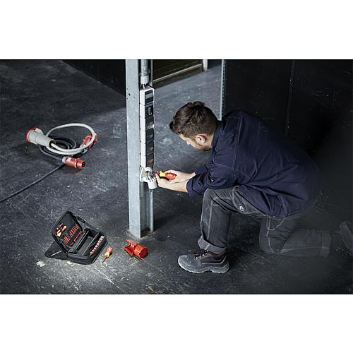 Kit d'outils slimVario électrique, 32 pièces, sac de transport inclus