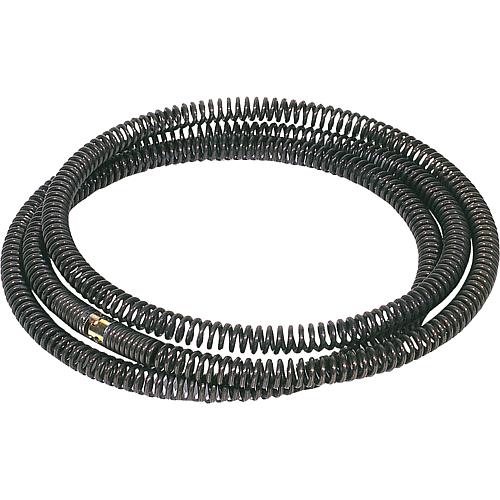 Pipe cleaning spirals 8 mm 7.5 m length for pipe d= 10-50 (75)