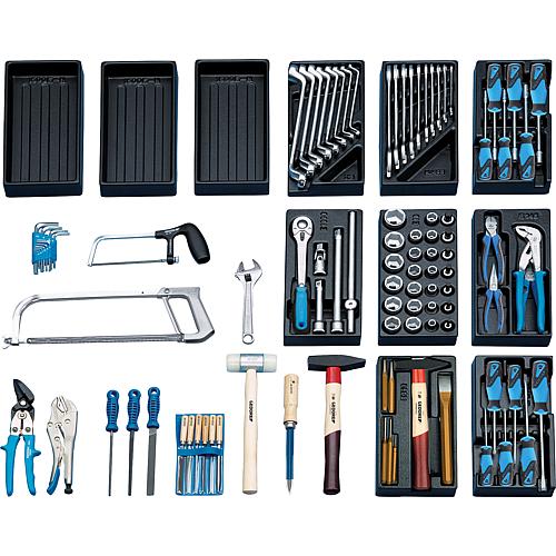 Gamme universelle d'outils S 1400 GM, 100 pièces Standard 1