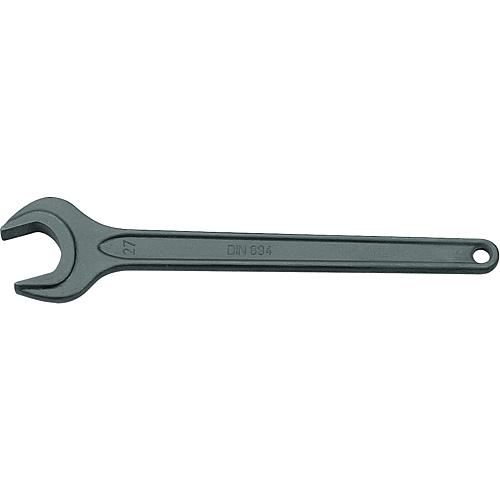 Single-jaw spanner, metric Standard 1