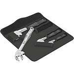 Joker 6004 open-ended spanner set, 4-piece, with ratchet function, self-adjusting