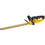 Cordless hedge trimmers DCMHT563N, 18 V, no battery or charger