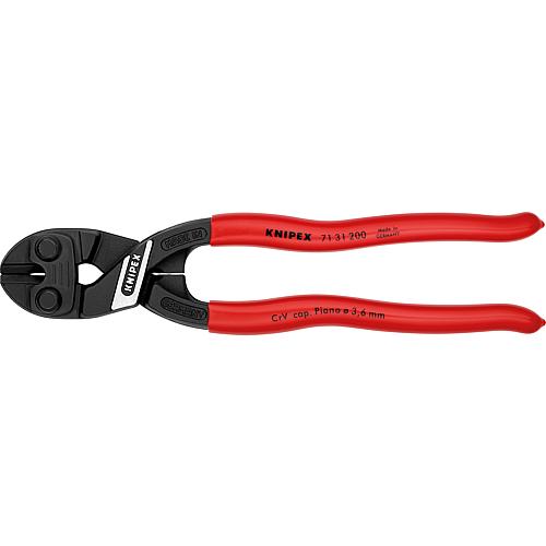 CoBolt compact bolt cutters KNIPEX® L: 200mm with blade recess