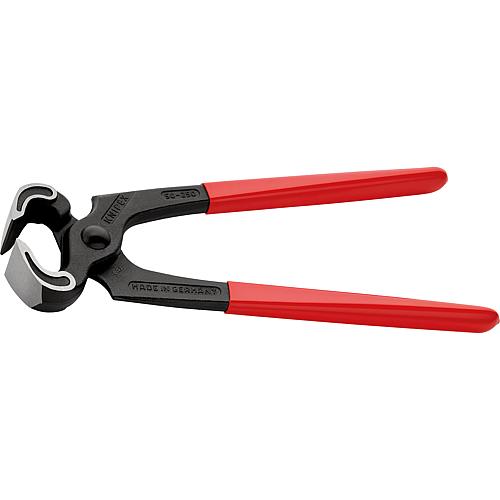 Pincer pliers KNIPEX® burnished, plastic handles, length (mm): 250