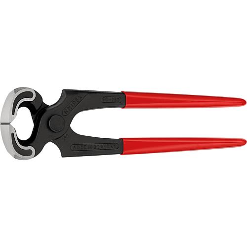 Pincer pliers KNIPEX® burnished, plastic handles, length (mm): 250