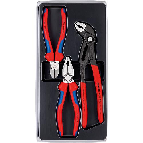 Pliers set, 3-piece Anwendung 1