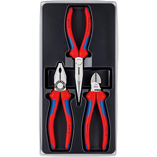 Pliers set, 3-piece