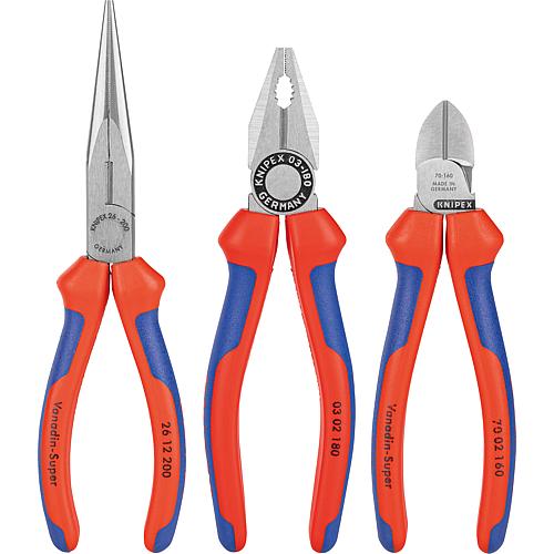 Pliers set, 3-piece Standard 1