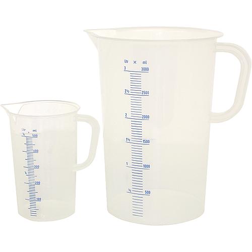 Measuring cup with scale