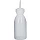 Plastic bottle with drip cap, 125ml