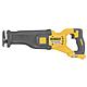 Cordless reciprocating saw DCS389NT-XJ, 54 V with transport case Anwendung 1