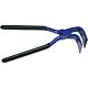 Folding pliers, 90° forged, painted black jaw width 60mm, 280mm long