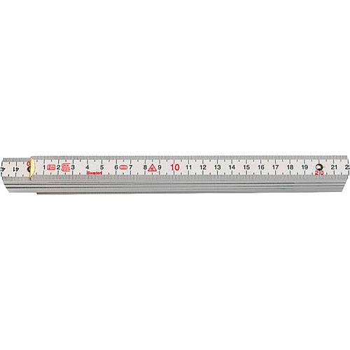 Wooden 2m foldout ruler