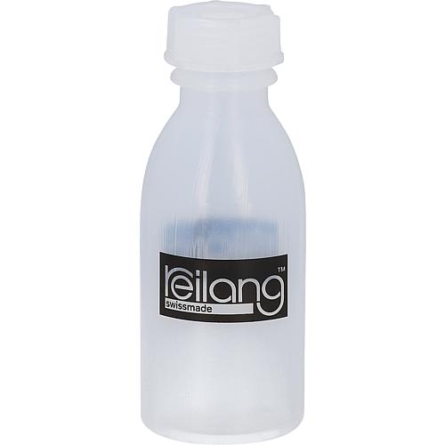 Plastic bottle 125ml with screw cap