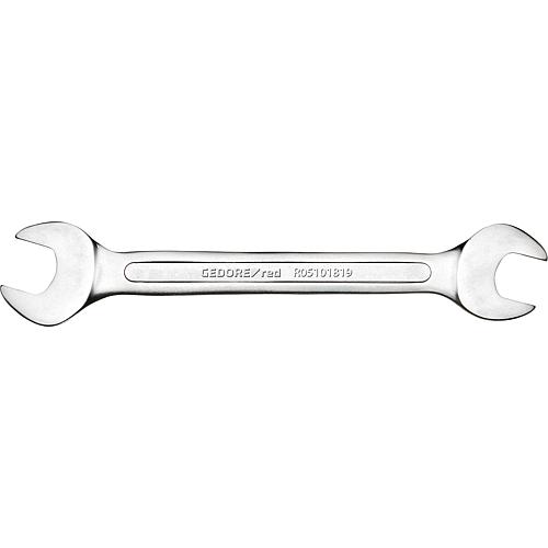 GEDORE red open-ended spanner 8 x 9 mm (R)