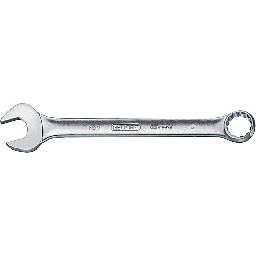 Combination spanner, metric