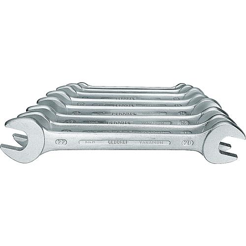 Open-ended spanner set, metric Standard 1