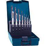 Machine tap set HSSG/Form B, 14-piece