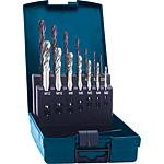 Machine tap set HSSG/35° RSP, 14-piece