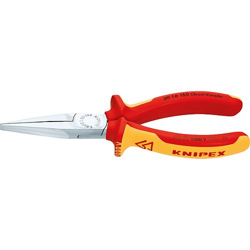 Flat-nosed pliers serrated Standard 1