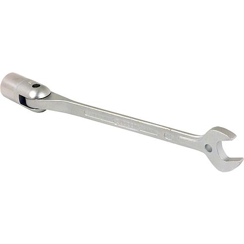 Socket/spanner 16 mm for burner nozzles