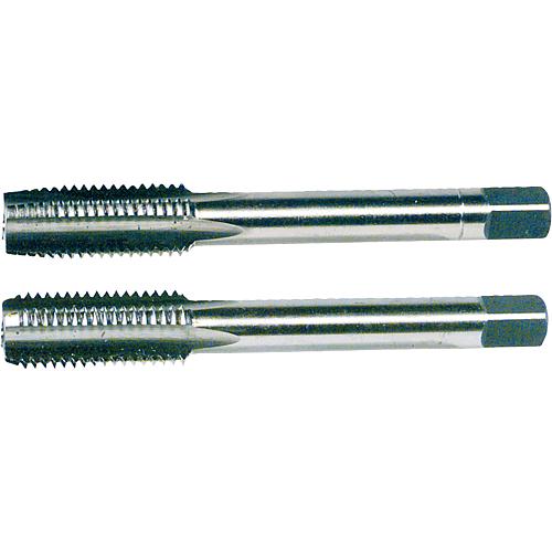 Hand tap set, metric, fine, DIN 2181, 2-piece Standard 1