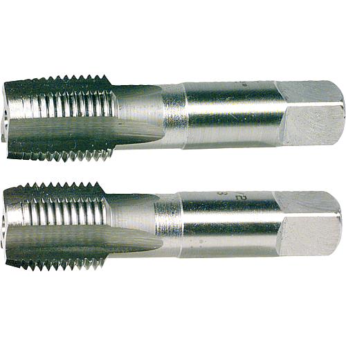 Hand tap set, DIN 5157, 2-piece Standard 1