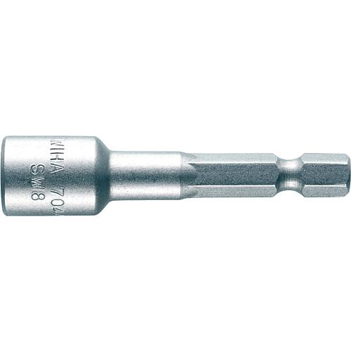 Standard bit, socket wrench insert 55 mm Standard 1