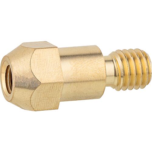 Nozzle adapter for M8 nozzle 28mm long