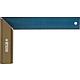 Carpenters square VP 25 25 cm long, mm divisions both sides 45° support ledge