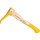 Hand sappie, painted yellow with an ash handle, weight 0.5kg Weight 0.7 kg, length 380 mm